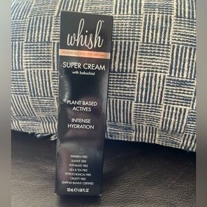 Whish Super Cream w/ Bakuchiol Hydrating Body Lotion 4.06 fl. oz. - New In Box!
